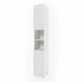 Vicco Fynn Badkamerkast – 30 x 190 cm Wit