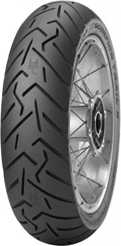 Pirelli Scorpion™ Trail Ii 70v Tl M/c Achterband Voor Trail Zwart 150 / 70 / R18