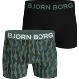 Björn Borg Boxers en coton extensibles (x2)