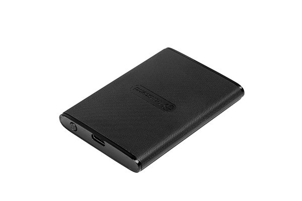Transcend ESD270C 250GB External SSD - Black