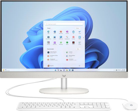 HP 27-cr0076nf All-in-One PC 27 inch FHD IPS Ryzen 7 7730U