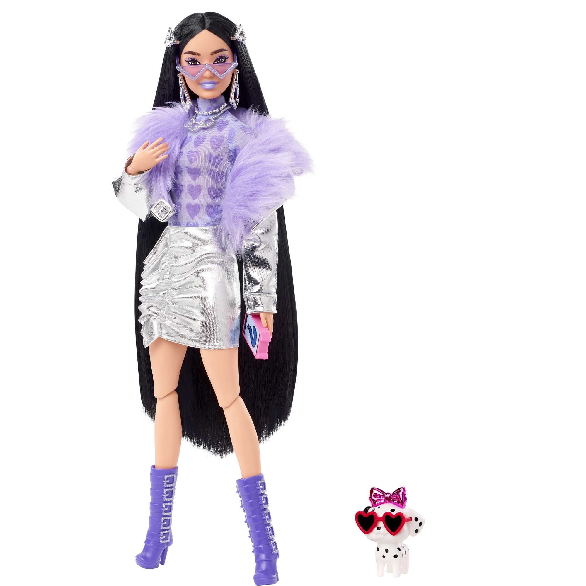 Barbie Extra Pop Fashion Doll