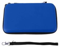 OEM Bol Gaming rugzak met 8 compartimenten voor spelmodules, geschikt voor de New 3DS XL, blauw