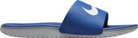 Nike Kawa Slide (Gs/Ps) Slippers Kinderen - Blauw
