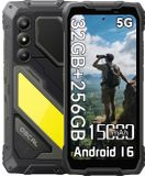 Oscal PILOT 5 - Robuuste Smartphone - 5G - 8GB RAM - 256GB ROM - 6.67 inch - 15000mAh - Android 16 - Zwart