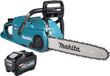 Makita UC 015 GT1 tronçonneuse sans fil 40 V max. 35 cm sans balai + 1x batterie 5,0 Ah - sans chargeur