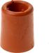 Oxloc Deurbuffer rood 50mm