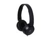 Trevi HTV 649 B Hoofdtelefoons Bedraad Hoofdband TV Zwart