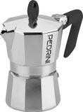 PEDRINI ESPRESSO-MACHINE voor 1 kop espresso, espressokannetje, koffiezetapparaat