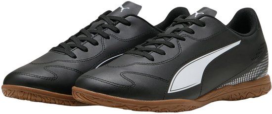 Puma Vitoria II IT Zaalvoetbalschoenen Heren Zwart/Wit