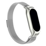 Bracelet Xiaomi Bracelet Cool pour Xiaomi Smart Band 8 Métal Argenté, Gris, Talla única
