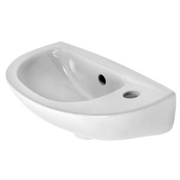 Plieger Compact fontein 42x22cm wit 8711238245102