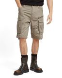 G-Star Rovic zip relaxed 1/2 Heren Korte broeken Dune W26