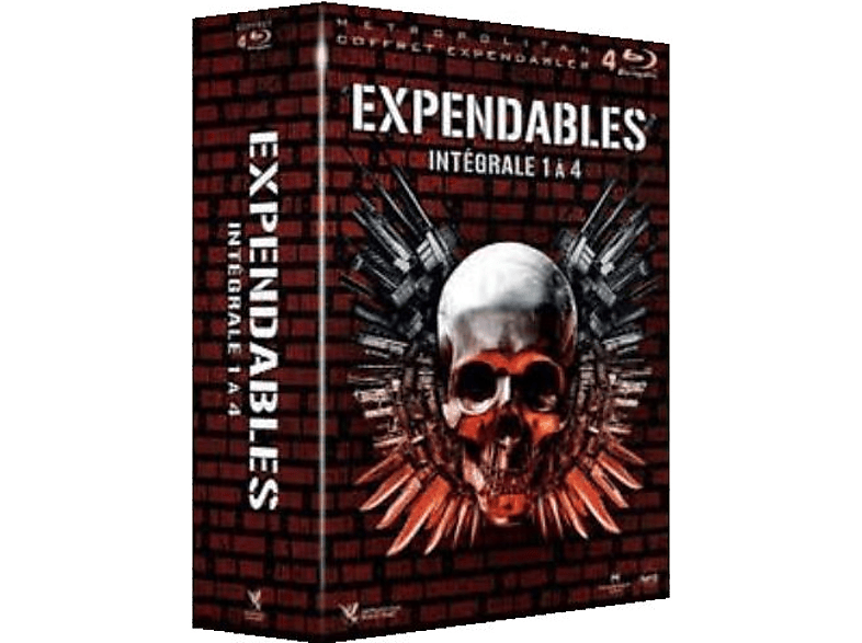 Belga Films Sa (frcat) The Expendables 1-4 Blu-ray