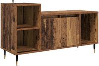 vidaXL TV Kast 100 x 35 x 55 cm Oud Hout Bewerkt hout