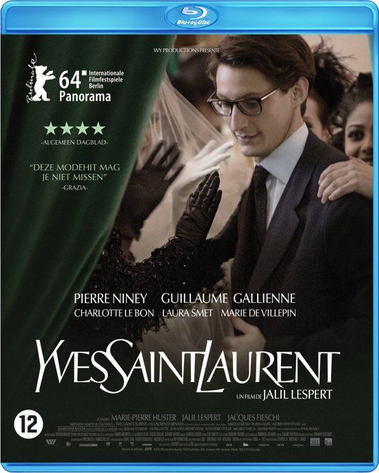 Strengholt Yves Saint Laurent (Blu-ray)