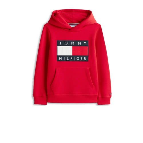 Tommy Hilfiger hoodie rood