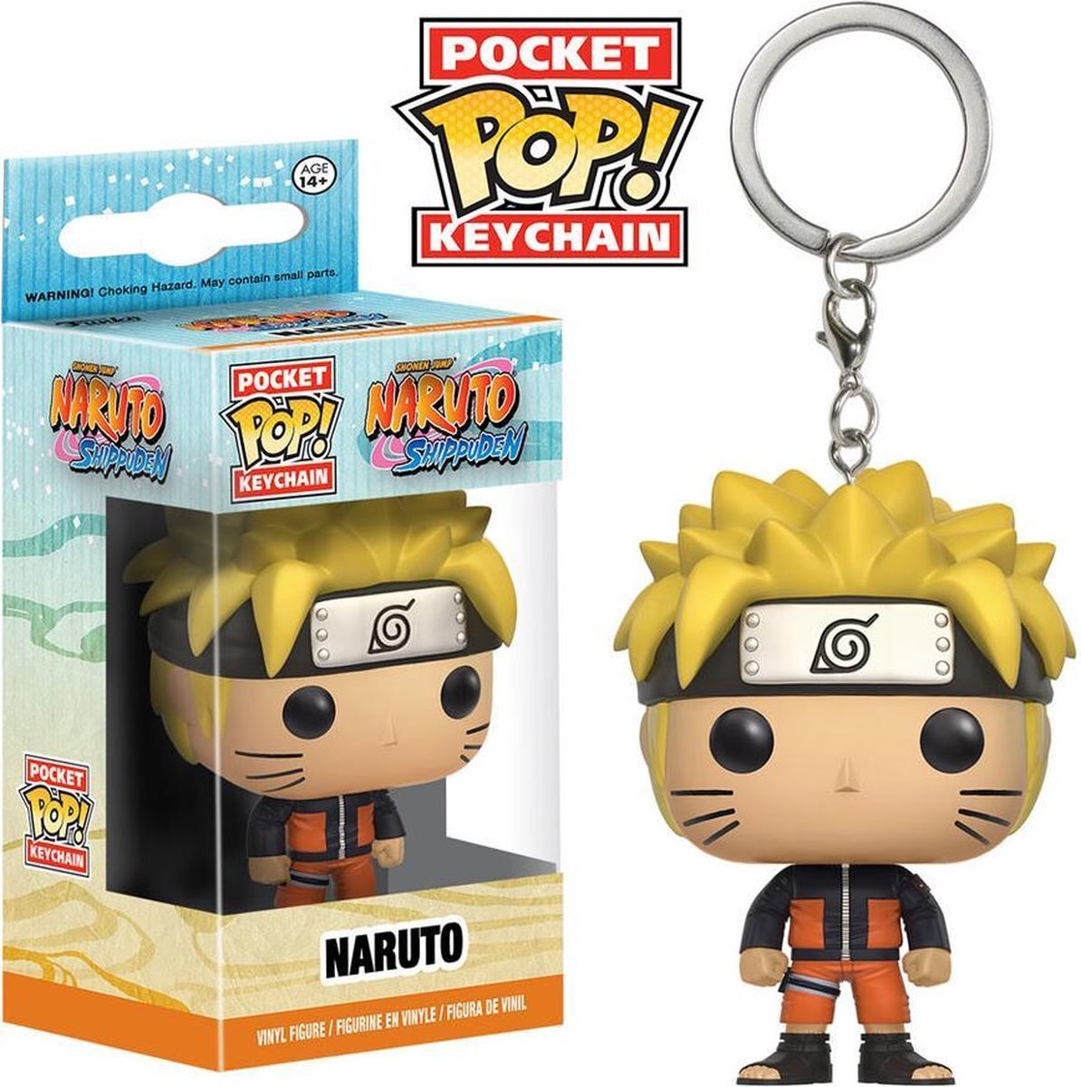 Funko POP! KEYCHAIN: Naruto - Naruto