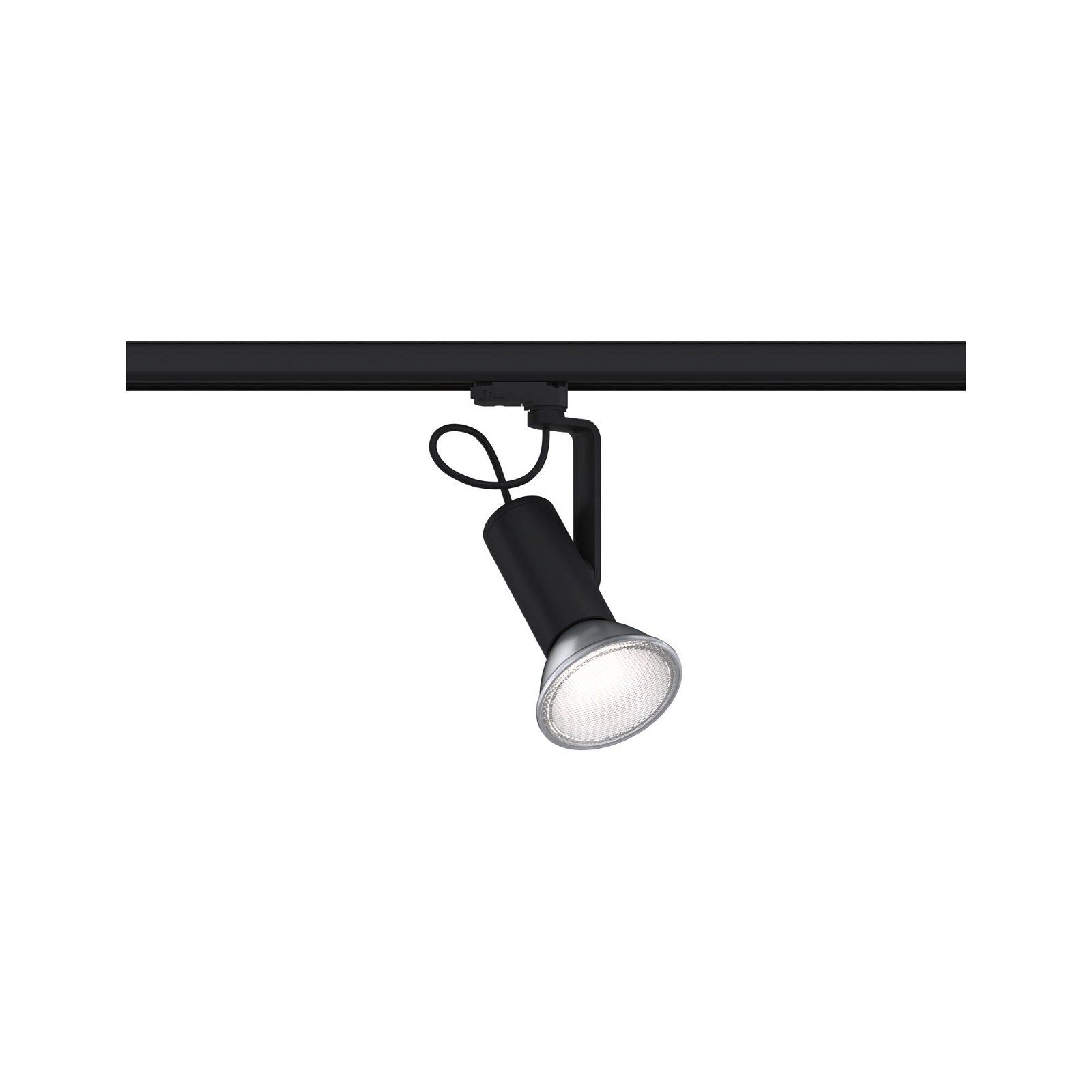 Paulmann Apol II Spot - Zwart - E27 - 20.5cm - Dimmable
