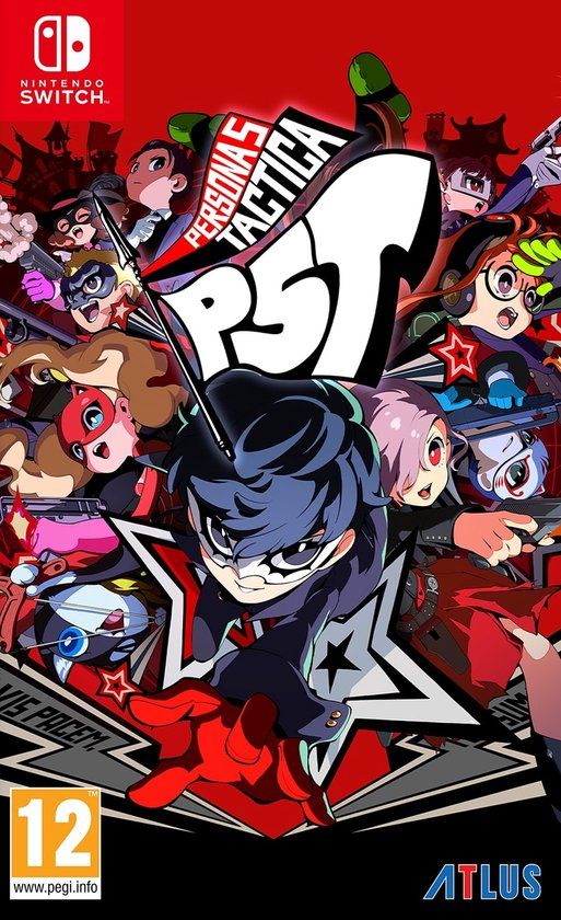 SEGA Persona 5 Tactica Standard Edition Nintendo Switch
