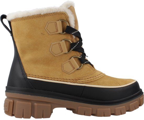 Sorel Womens Torino V 39 373 Curry- Black