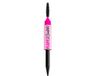 NYX Professional Make Up Fluff & Snatch! Brow Powder Pen - Black