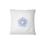 Bona Basics Decoratieve kussenhoes Wit 45x45 cm