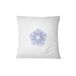 Bona Basics Decoratieve kussenhoes Wit 45x45 cm