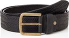 Wrangler Ceinture Homme Cuir Noir Structuré - 1 Pièce