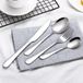 Set de couverts - Set de couverts de 24 pièces - 6 personnes - Argent - Aluminium