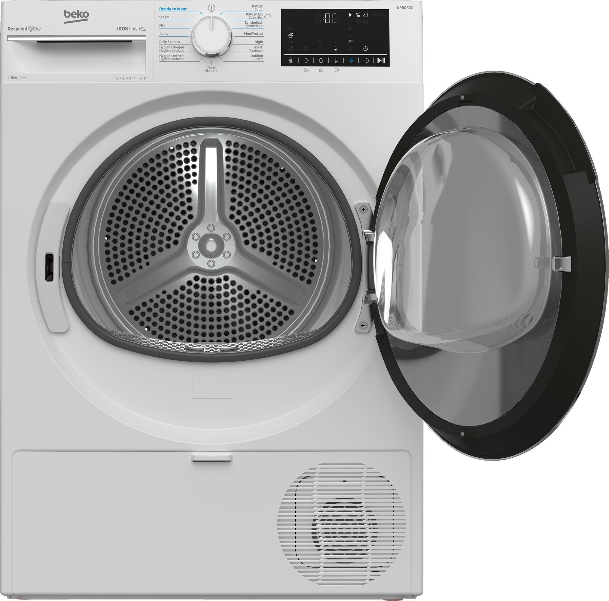 Beko B5T68243W2 / 8 kg