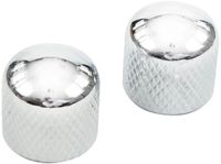 Yellow Parts EZ1223C Knoppenset 'Dome' Chrome