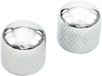 Yellow Parts EZ1223C Knoppenset 'Dome' Chrome