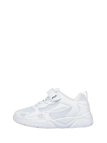 FILA Ventosa Velcro Kids Sneakers - White - EU 34