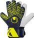 Uhlsport Prediction Supersoft Keepershandschoenen - Marine / Wit / Fluogeel | Maat: 11