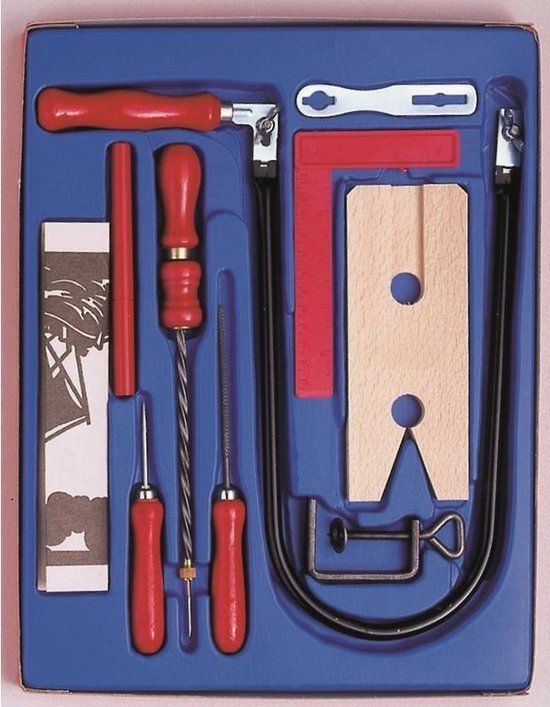 Figuurzaag set voor kinderen - Merkloos - Type zaag: Figuurzaag