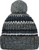 Barts Goser Beanie Muts Heren - Grijs - One size
