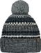 Barts Goser Beanie Muts Heren - Grijs - One size