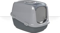 PeeWee EcoDome Kattenbak XXL - Antraciet/Grijs