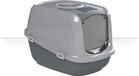 PeeWee EcoDome Kattenbak XXL - Antraciet/Grijs