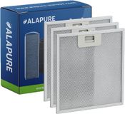 Alapure 3x Metaalfilter voor Juno 4055250429 304x267x9mm