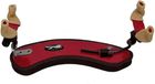 Wolf SR-24-RED schoudersteun voor viool, Forte Secondo, sprankelend rood, geschikt voor 1/2-1/4