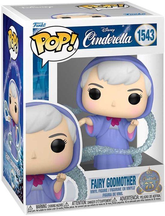Funko Pop! Disney: Cinderella's 75th Anniversary - Fairy Godmother Vinyl Figure