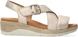 Mephisto Claudine - sandale femme - Argent - taille 42