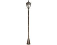 Kichler Tournai LED Tuin Pilaar | E14 | IP44 | 3x 60W