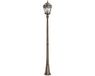 Kichler Tournai LED Tuin Pilaar | E14 | IP44 | 3x 60W
