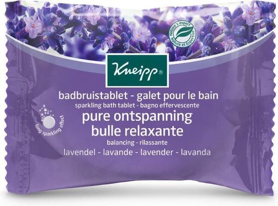 Kneipp Badbruistablet lavendel 80 G