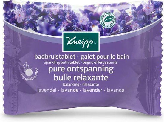 Kneipp Badbruistablet Lavendel - 80g