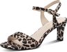 Tamaris - Femme - Sandales à talon - Fourrure - Taille 38