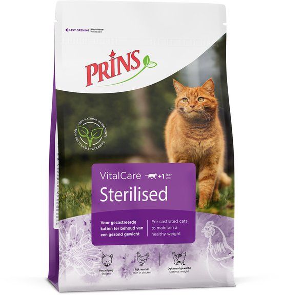 Prins VitalCare Sterilised 4kg